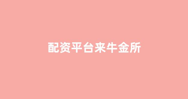 淄博股票配资